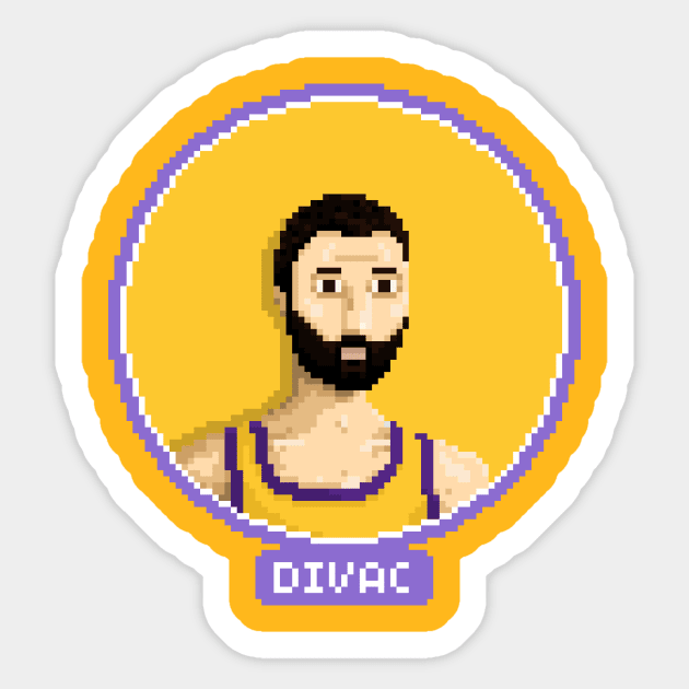 Vlade Sticker by PixelFaces